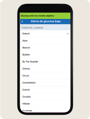 Selecting Low Glucose Sound.png